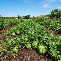 Seedless Watermelon Fruit Seeds – High Germination Heirloom Garden Seeds