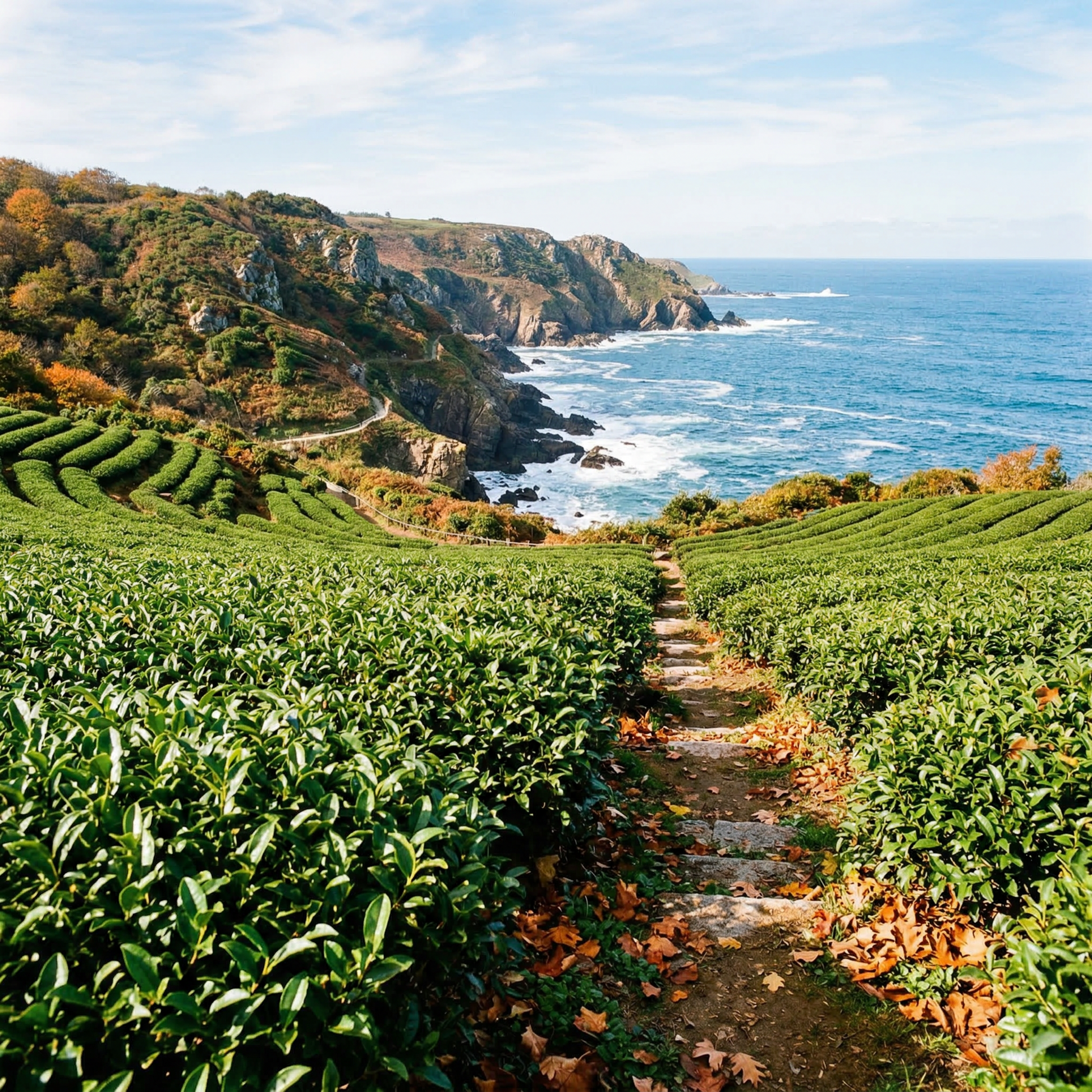 Organic Camellia Sinensis Seeds for Planting – Tea Plant Heirloom Variety