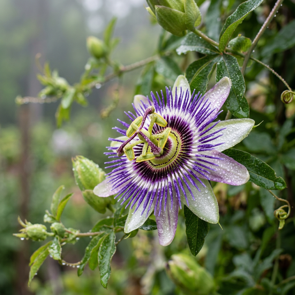 Heirloom Mixed Passion Flower Seeds – Non-GMO Flower Seeds for Planting
