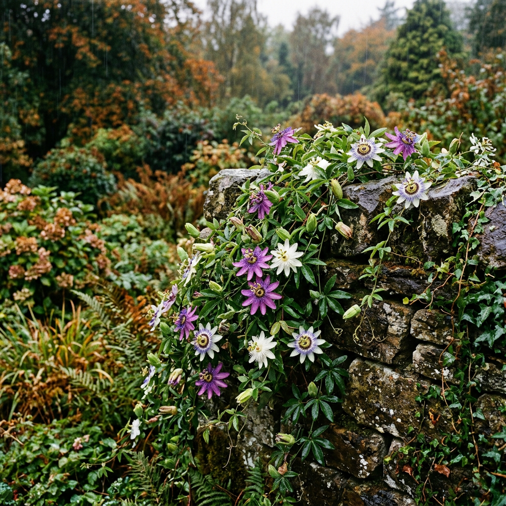 Heirloom Mixed Passion Flower Seeds – Non-GMO Flower Seeds for Planting