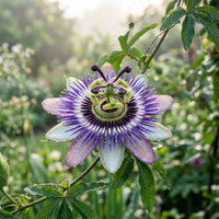 Organic Mixed Color Passion Flower Seeds – Garden Planting Heirloom Seeds