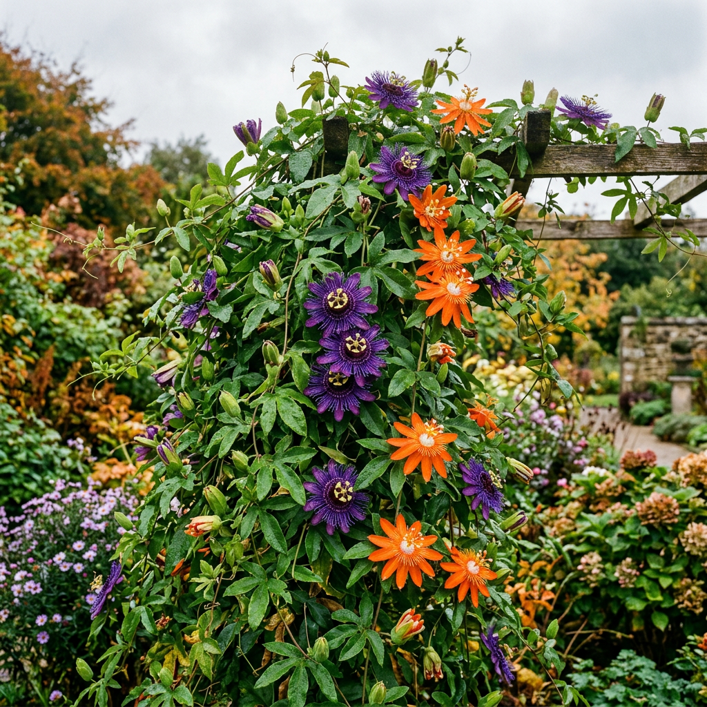 Mixed Color Passion Flower Seeds for Planting – Heirloom Non-GMO Garden Seeds