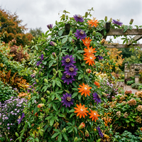 Mixed Color Passion Flower Seeds for Planting – Heirloom Non-GMO Garden Seeds