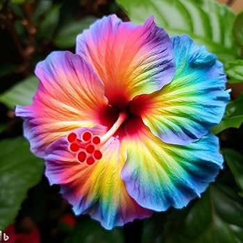 Rainbow Hibiscus Flower Seeds for Planting Fragrant Blossoms Heirloom & GMO Free Seeds for Home Garden
 
 Sale
