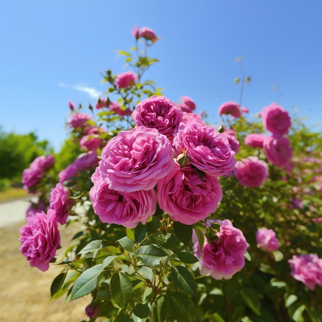 Heirloom Climbing Rose Flower seeds for Planting Premium Quality Heirloom & GMO Free Seeds for Home Garden