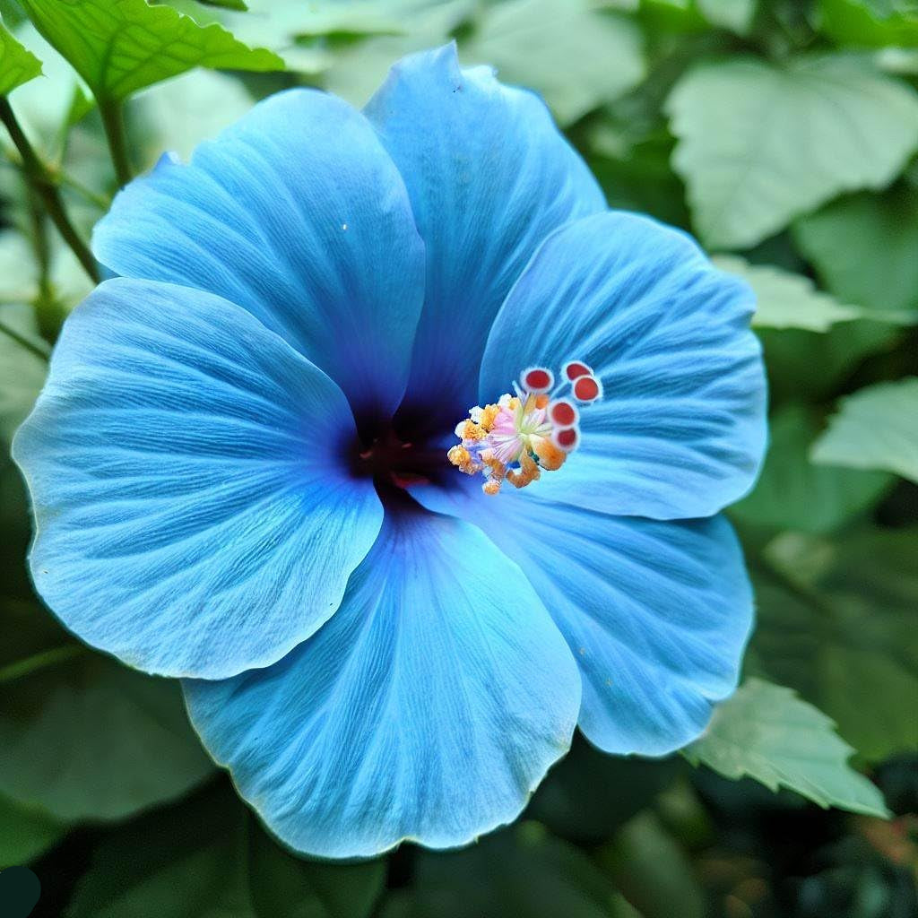 Blue (Blue White) seeds for planting in home garden