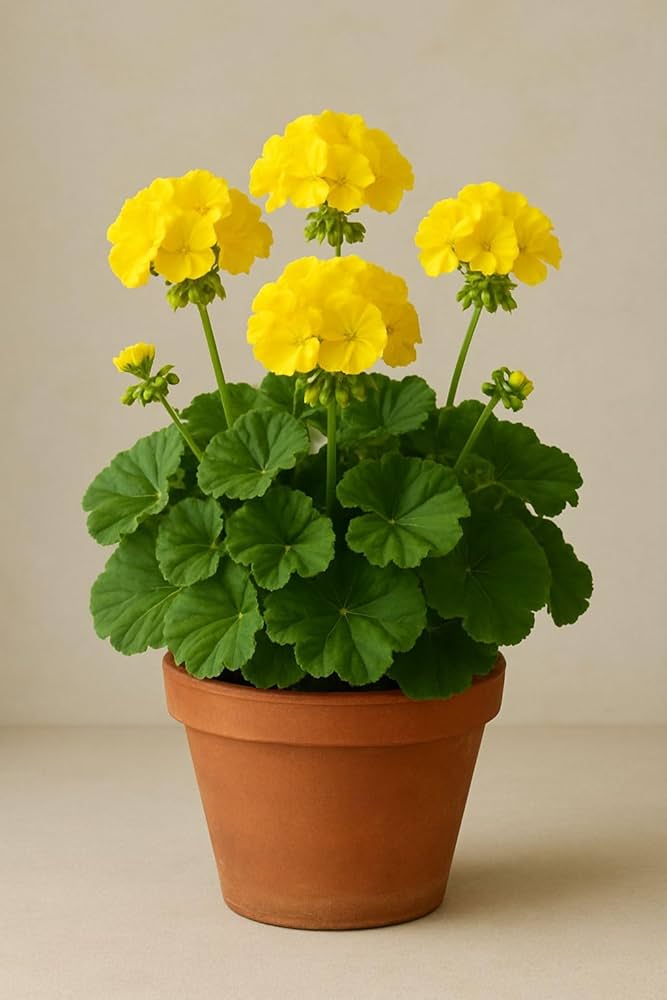 Yellow Geranium Pelargonium Flower Seeds for Planting Cottage Garden Essential Heirloom & GMO Free Seeds for Home Garden
 
 Sale