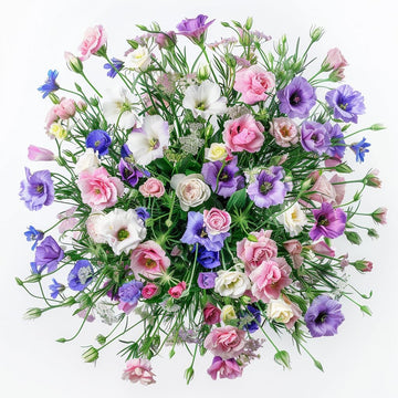 Mixed Lisianthus Flower seeds for Planting - Pollinator Friendly, Heirloom & GMO Free Seeds for Home Garden
 
 Sale for planting in home garden.