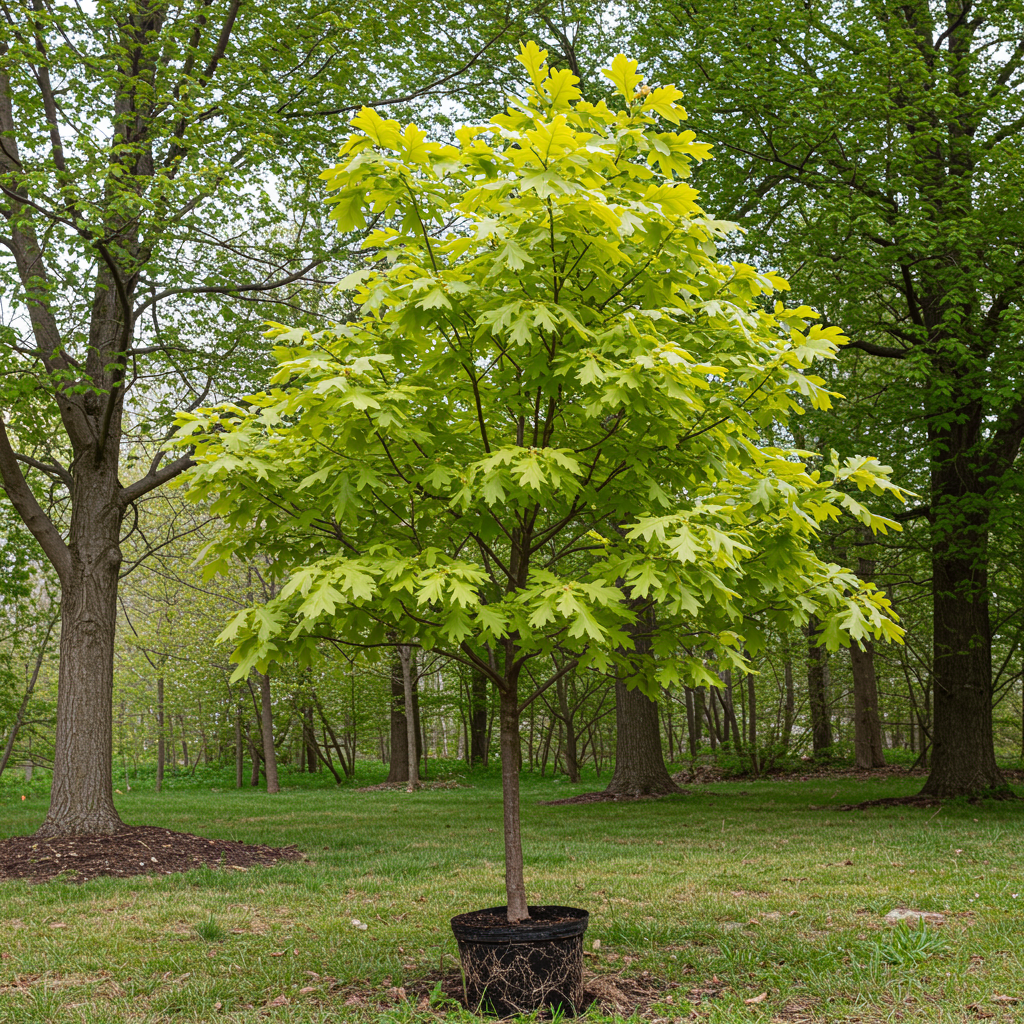 White Oak Tree Seeds for Planting – Heirloom, Non-GMO Seeds for Shade Trees