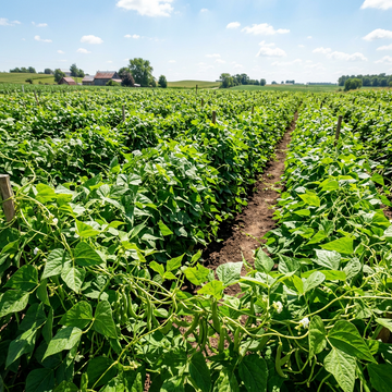 Green Tepary Bean Seeds – Drought-Tolerant Heirloom Non-GMO Seeds for Planting