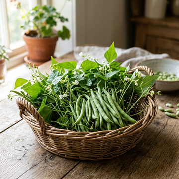 Heirloom Green Tepary Bean Seeds – Non-GMO Seeds for Planting in Home Gardens