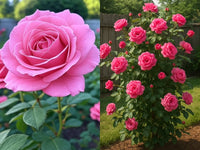 Thick Pink Rose Flower Seeds for Planting Easy to Grow Heirloom & GMO Free Seeds for Home Garden
 
 Sale