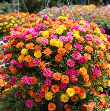 Moss Rose Mix Flower Seeds for Vibrant Planting