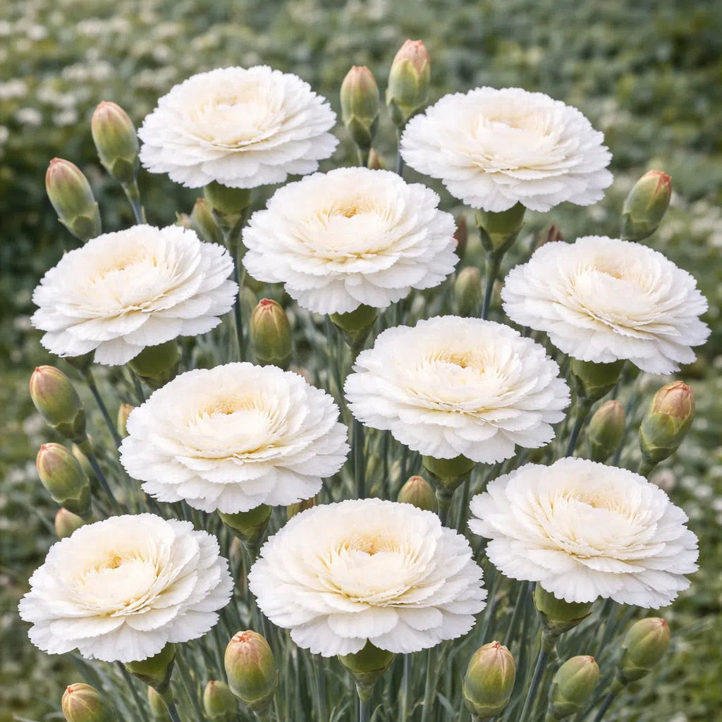 Caryophyllus Flower seeds for Planting - Sun Loving, Heirloom & GMO Free Seeds for Home Garden