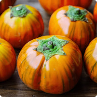 Turkish Orange Eggplant Seeds for Planting – Heirloom Non-GMO Orange Eggplant Vegetable Seeds
