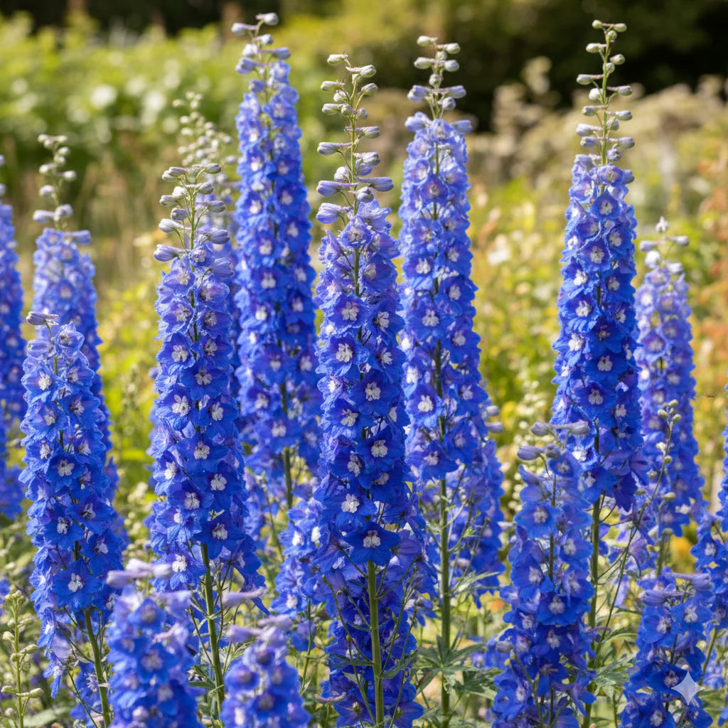 Delphinium Seeds Beautiful Flower Plant for Planting Home Garden Border