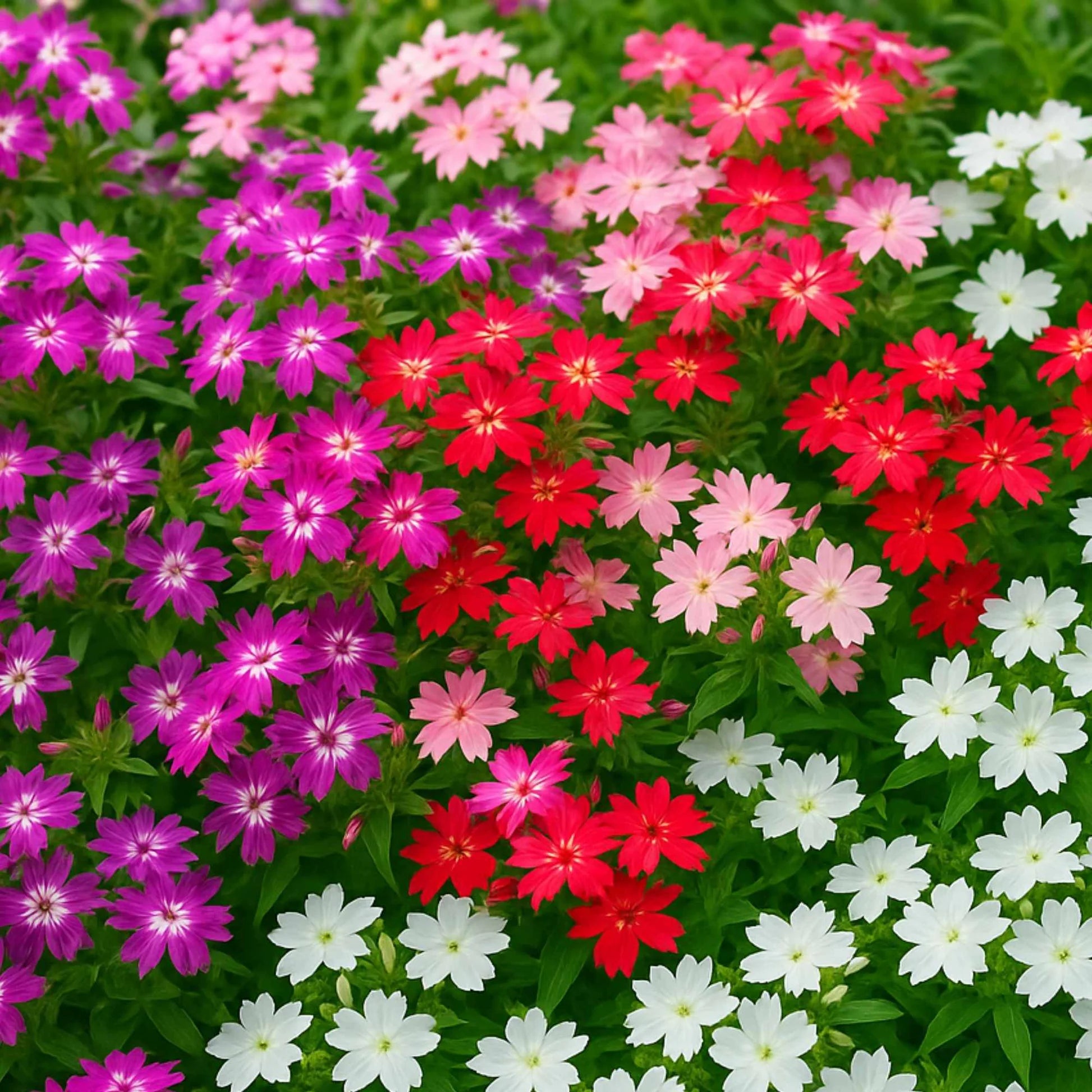 Phlox Twinkle Star Phlox paniculata Seeds for Planting for Flower Bed