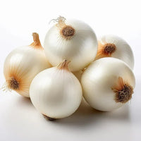 Snow White Onion Seeds for Planting – Heirloom Non-GMO White Onion Vegetable Seeds