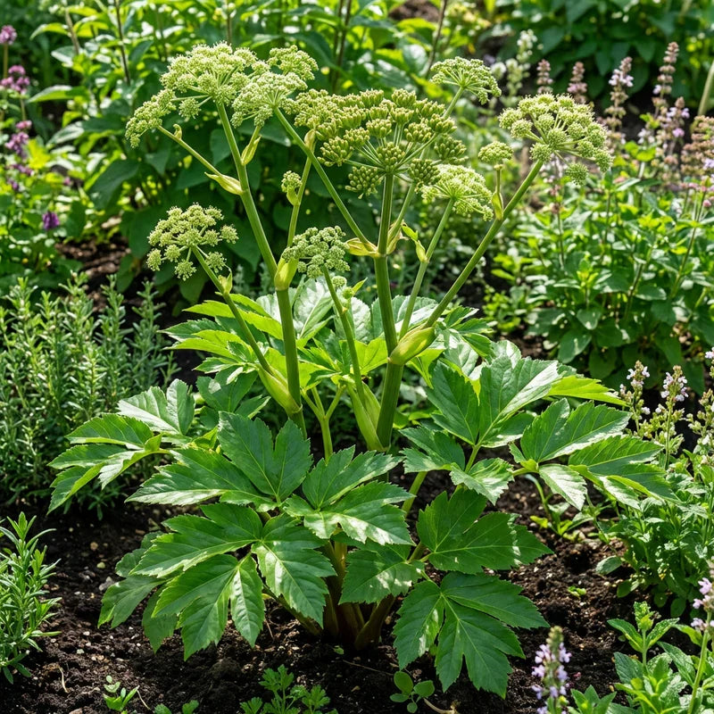 Angelica Keiskei Ashitaba seeds for planting in home gardens and containers.