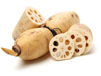 Lotus Root seeds for growing aquatic plants in home garden ponds.