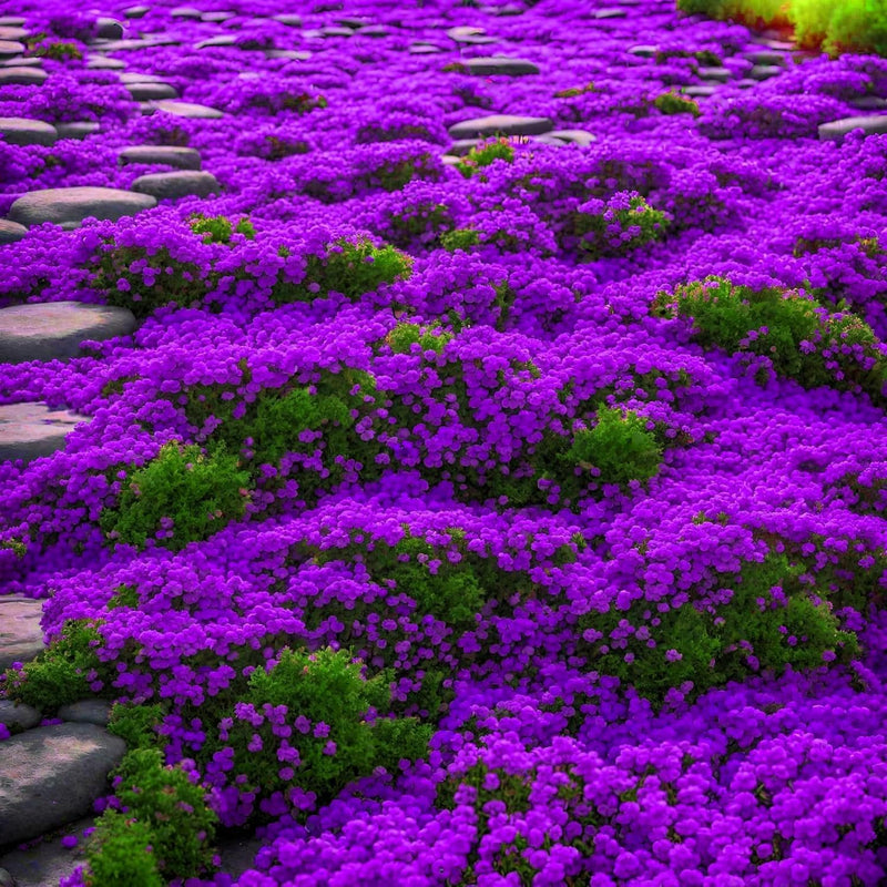 Creeper flower seeds for planting on trellises and garden fences.
