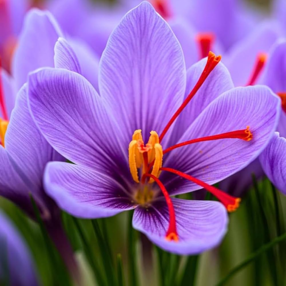Crocus Sativus flower seeds for planting in home gardens and containers