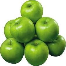 Deep green apple seeds for planting in home orchards