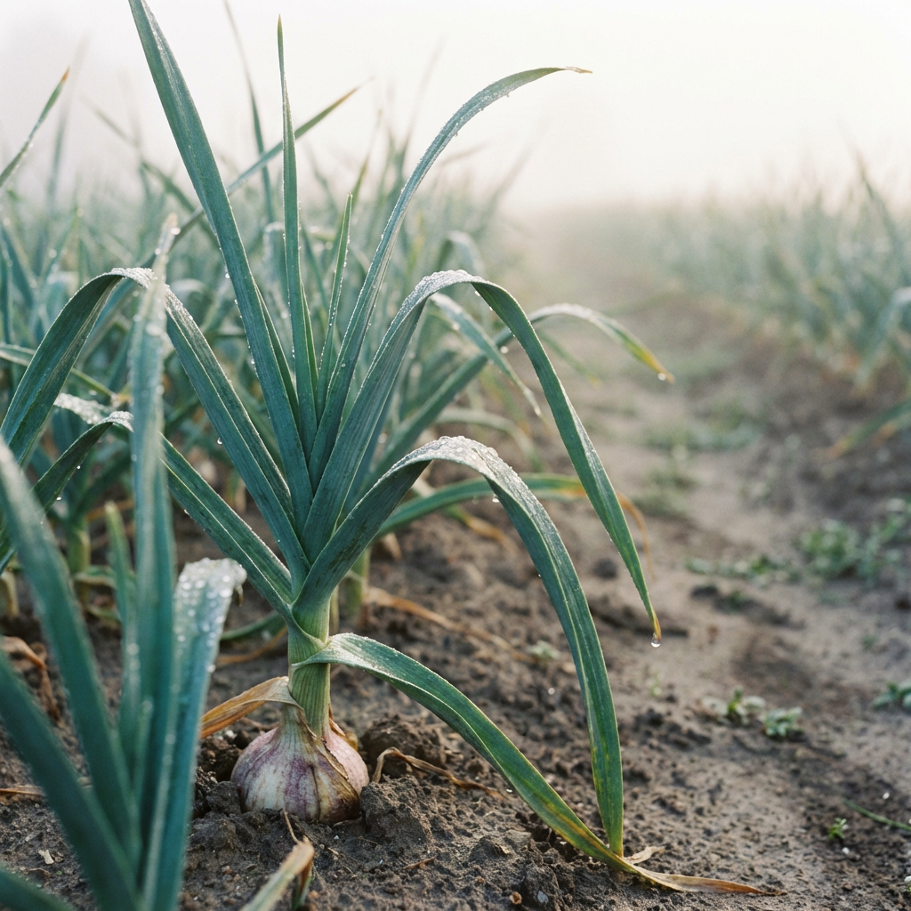 Heirloom Garlic Seeds for Home Gardening – Organic, Non-GMO Seeds with Consistent Germination