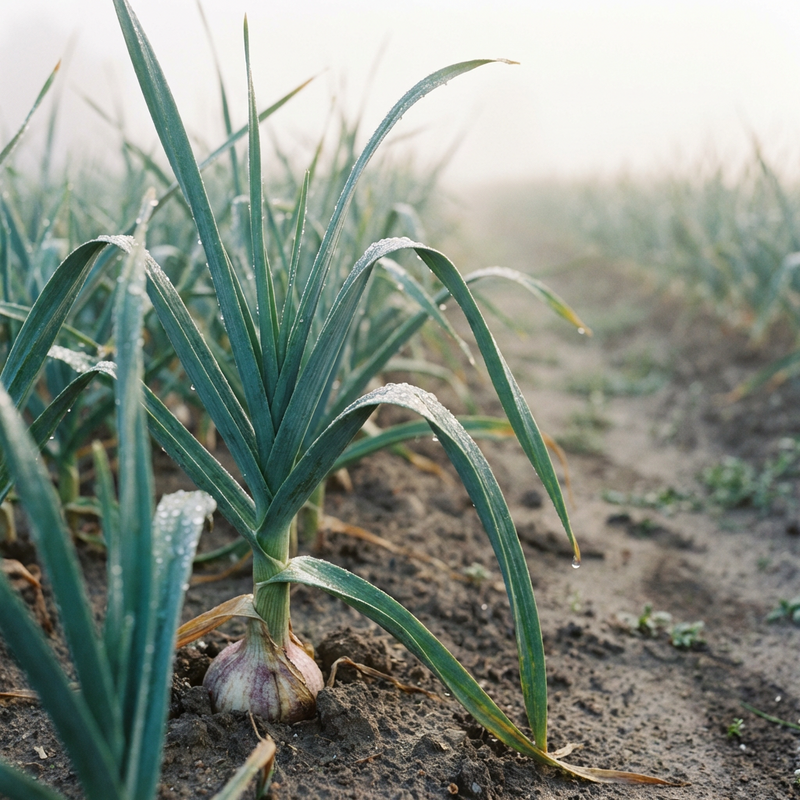 Garlic Garden Seeds for Planting – Organic, Heirloom Variety, Non-GMO with Reliable Germination