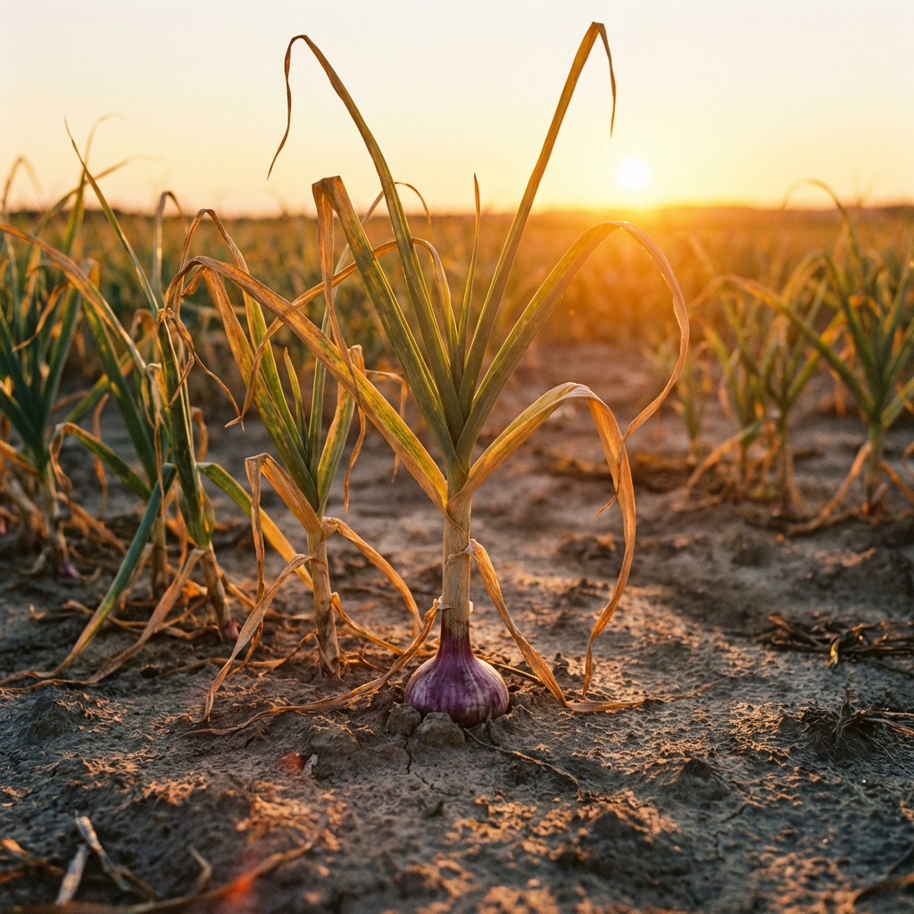 Garlic Garden Seeds for Planting – Organic, Heirloom Variety, Non-GMO with Reliable Germination