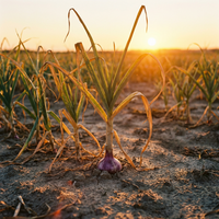 Organic Garlic Planting Seeds – Heirloom, Non-GMO Garden Seeds with Strong Germination Rate