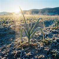 Organic Garlic Planting Seeds – Heirloom, Non-GMO Garden Seeds with Strong Germination Rate
