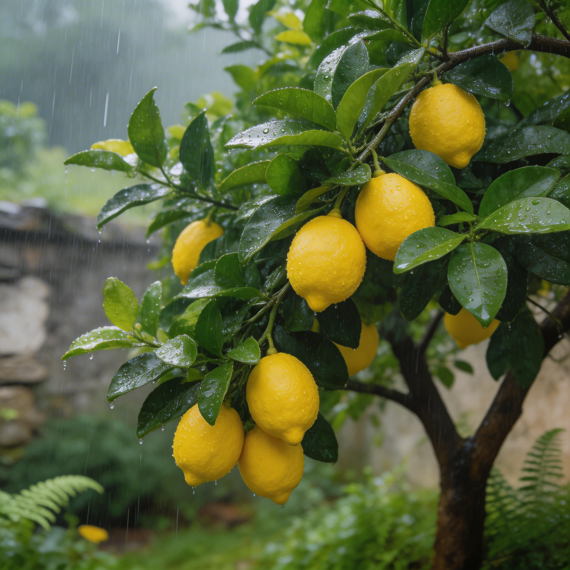 Italian Amalfi Lemon Planting Seeds – Heirloom, Non-GMO Citrus Fruit Seeds for Garden Growing