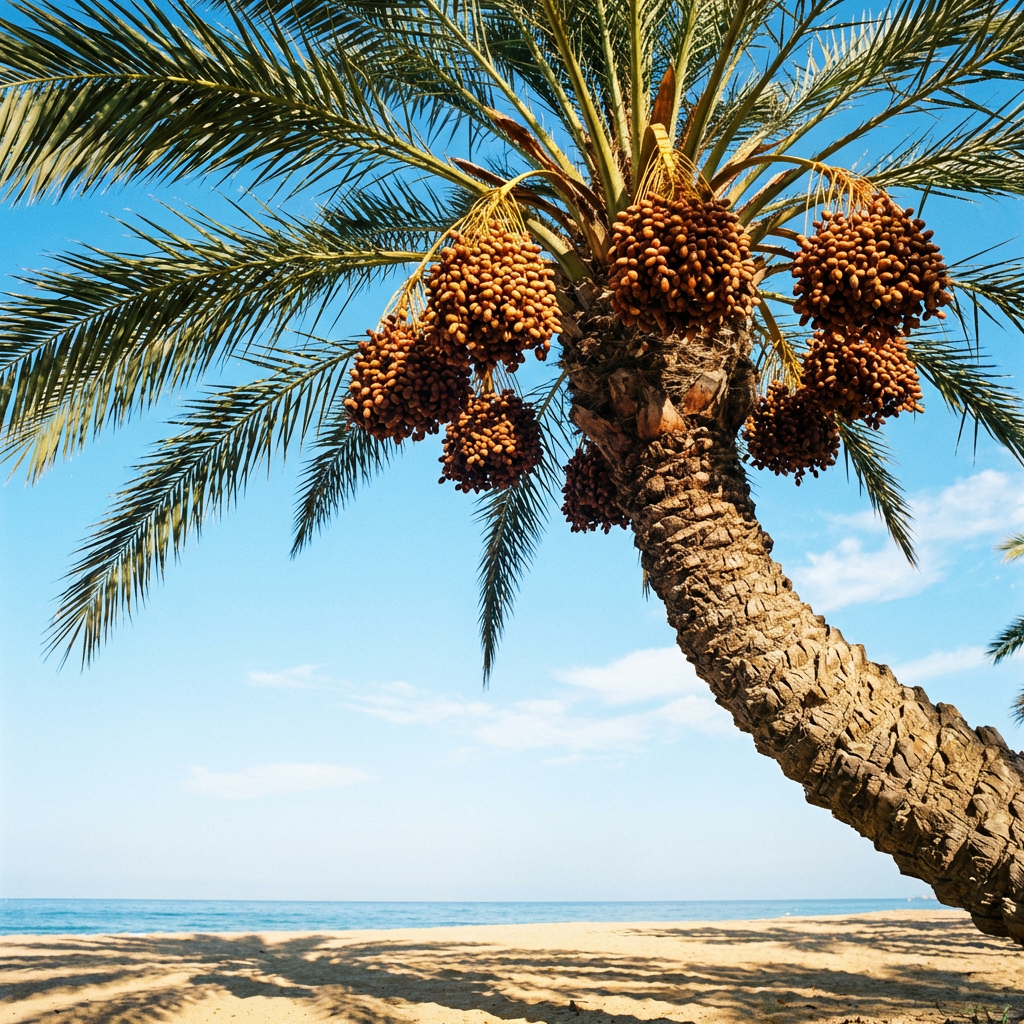 Medjool Date Palm Planting Seeds – Natural Heirloom Garden Seeds for Sweet Fruit Tree Cultivation