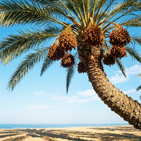 Medjool Date Palm Seeds for Home Garden – Heirloom Planting Seeds for Growing Sweet Date Trees