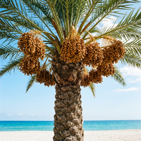 Medjool Date Palm Seeds for Home Garden – Heirloom Planting Seeds for Growing Sweet Date Trees