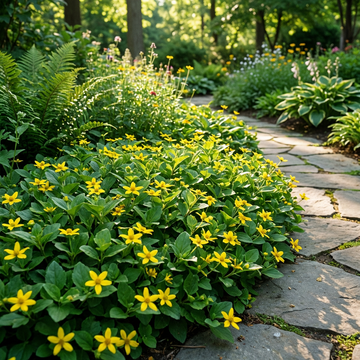 Chrysogonum Virginianum Planting Seeds – Non-GMO Heirloom Perennial Flowers, Simple to Grow