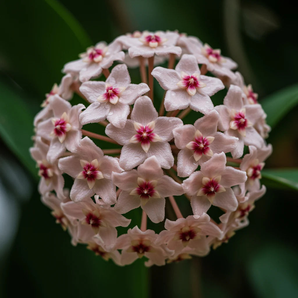 Hoya Flower seeds for Planting Low Maintenance Heirloom & GMO Free Seeds for Home Garden 
 
 Sale