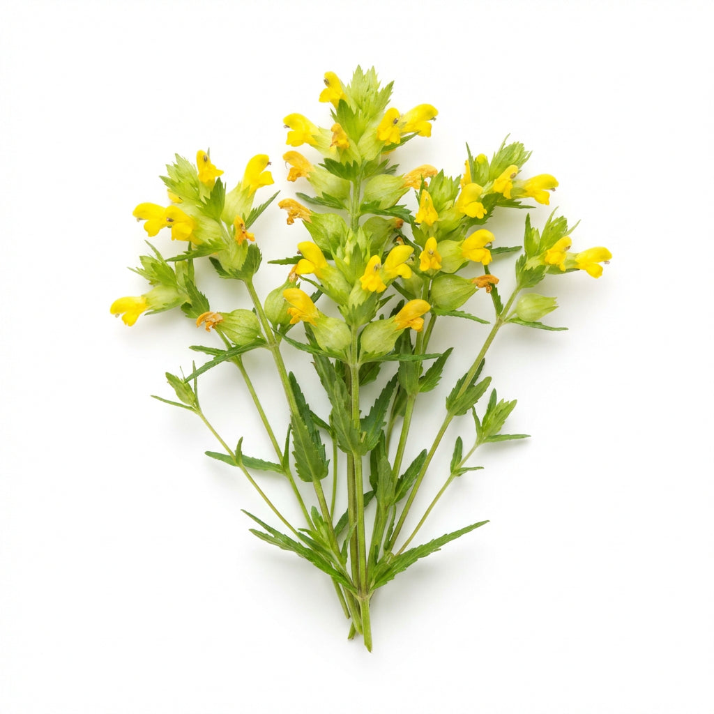Yellow Rattle Flower Seeds for Planting – Heirloom, Non-GMO Wildflower Seeds for Meadows and Pollinator Gardens