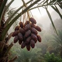 Medjool Date Palm Planting Seeds – Natural Heirloom Garden Seeds for Sweet Fruit Tree Cultivation