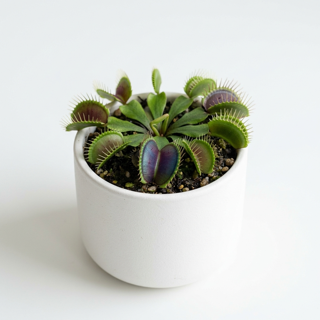 Blue Green Venus Fly Trap Planting Seeds – Non-GMO Heirloom Carnivorous Plant Variety with Strong Germination Rate
