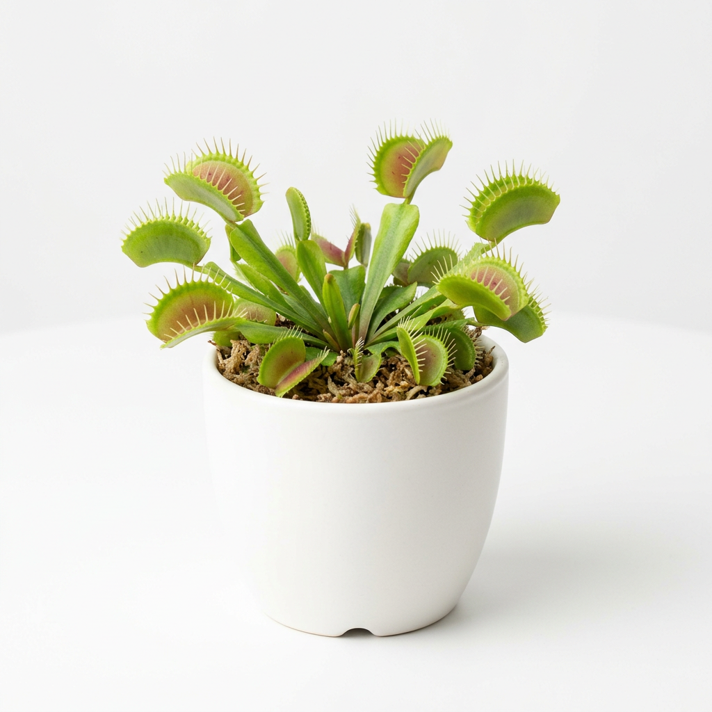 Blue Green Venus Fly Trap Garden Seeds – Heirloom Non-GMO Carnivorous Plant Seeds for Planting
