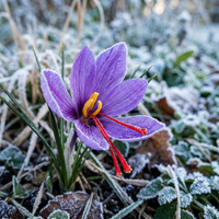 Heirloom Crocus Sativus Seeds for Planting – Non-GMO Saffron Flower Seeds for Garden Cultivation