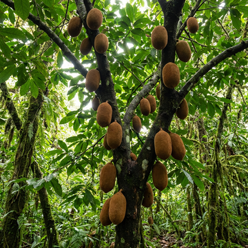 Theobroma Cupuacu Seeds for Planting – Non-GMO Heirloom Tropical Fruit Seeds for Garden Growing