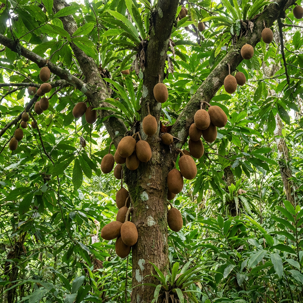 Cupuacu Theobroma Seeds for Planting – Heirloom Non-GMO Tropical Fruit Tree Seeds for Home Gardening