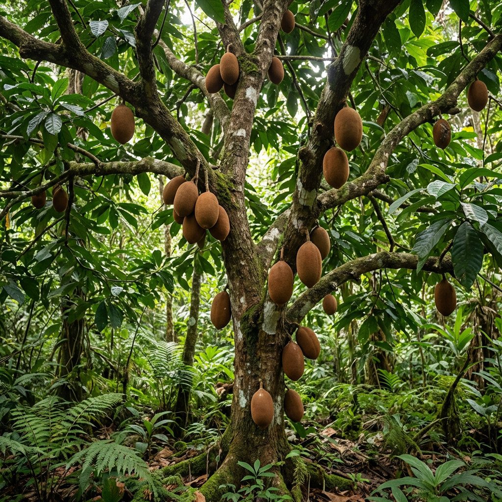 Cupuacu Fruit Tree Seeds – Theobroma Heirloom Non-GMO Seeds for Tropical Home Gardens