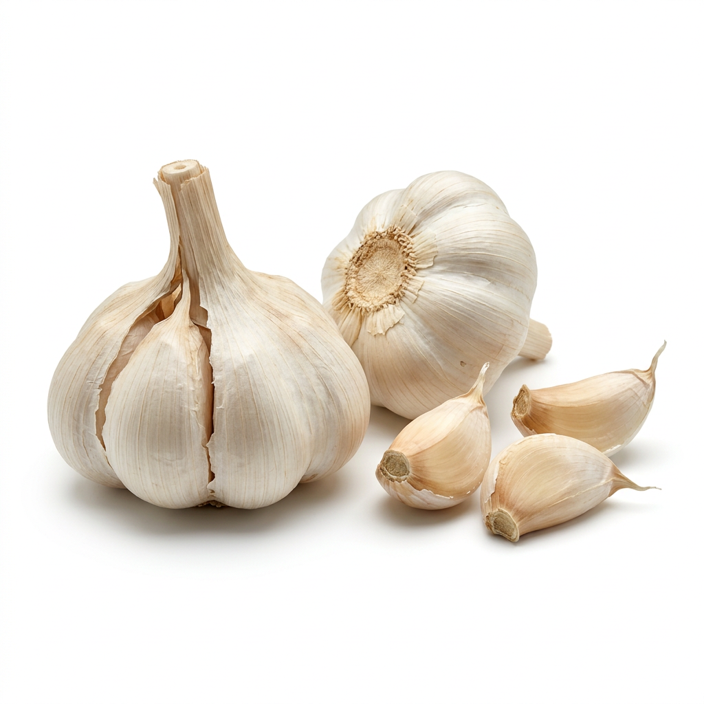Elephant Garlic Planting Seeds White – Organic, Heirloom, Non-GMO Garden Seeds with Strong Germination