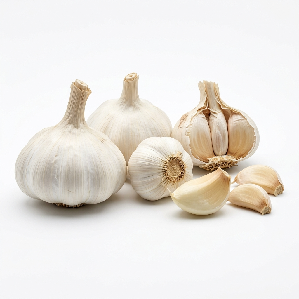 Organic White Elephant Garlic Seeds for Gardening – Heirloom, Non-GMO, Reliable Germination Seeds