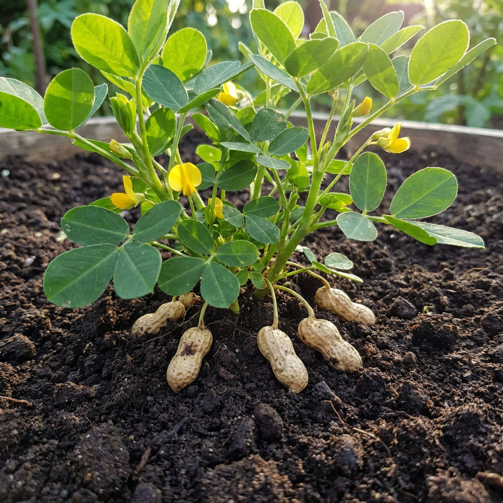 Groundnut Plant Seeds for Planting – Heirloom, Non-GMO, Organic Garden Seeds, High Germination