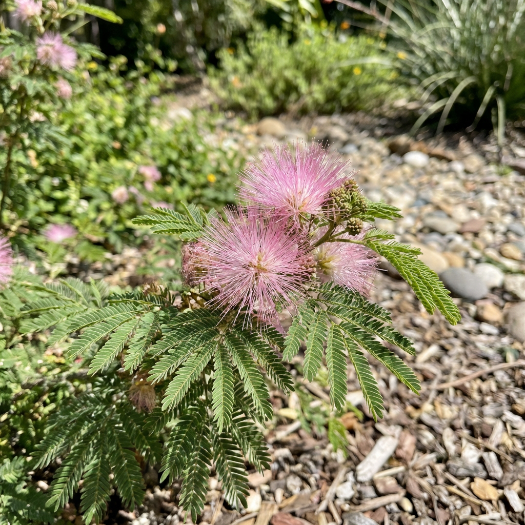 Pink Calliandra Eriophylla Plant Seeds for Planting – Heirloom, Non-GMO, High Germination Organic Garden Seeds